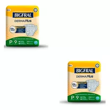 Kit 2 Fralda Geriátrica Bigfral Derma Plus