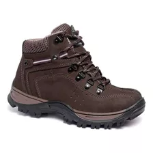  Bota Adventure Feminina Palmilhas De Gel Pu Couro Legítimo