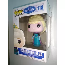 Funko Pop Frozen Elsa Coronation Coronacion #118