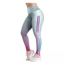 Calça Legging Academia Malhação Feminina Corrida Sublinhada