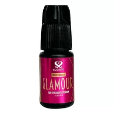 Cola Glamour Sobelle 3ml Cor Preto