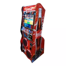 Maquina De Musica Jukebox Karaoke 2x1 Tela 19 Polegadas Cc