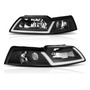 Luz Placa Led Ford Mustang 2005-2009