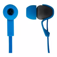 Audifonos Urban Kaos Mobifree Micro/estuche Color Azul