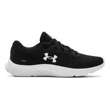 Tenis Para Mujer Under Armour Mojo 2 Color Black/white (001) - Adulto 5 Mx