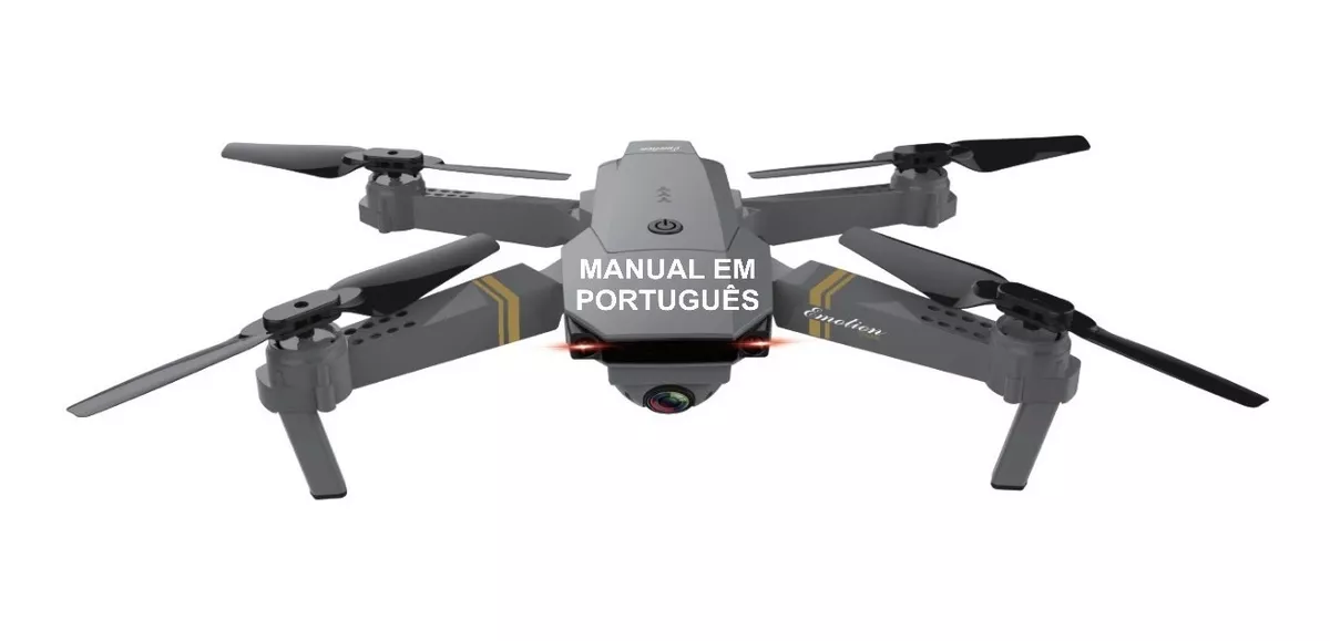 Manual Drone Eachine E58 Jy019 Em Português Por E-mail