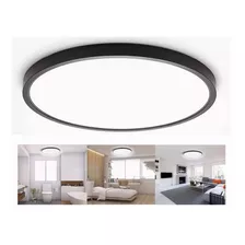 Lámparas De Techo 24w Lámparas Decorativas Techo 1700lm Led