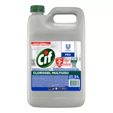 Lavandina En Gel Cif Multiuso Concentrada Bidon 5 L