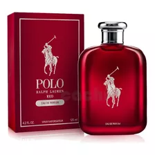 Perfume Polo Red Edp 125ml Ralph Lauren Original Sellado