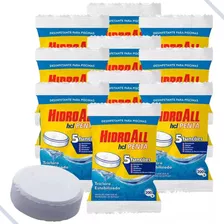 Cloro Pastilha Hidroall Penta 5 Em 1 Hcl 10 Unidades 200g