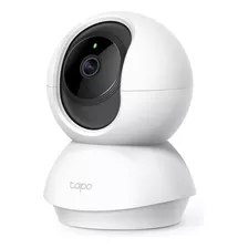 Câmera De Segurança Wifi 360º S/ Fio Audio Tp-link Tapo Tc70