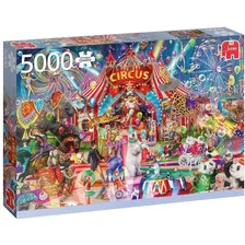 Rompecabezas Puzzle Jumbo 5000 Piezas Original Nuevo Sellado