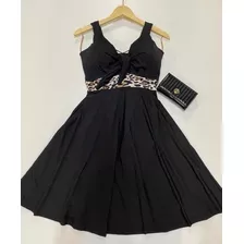 Vestido Midi Alcinha De Amarrar No Busto.