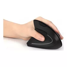 Mouse Ergonomico Zurdos 7 Botones Inalambrico+ Mousepad Gel