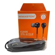 Fone De Ouvido Com Fio Intra-auricular