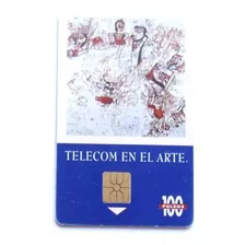 Tarjeta Telefónica De Colección, Chip Arg. #8