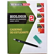 Livro: Biologia 2 Caderno Do Estudante Amabis Martho