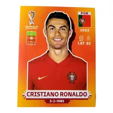 Cristiano Ronaldo Panini Qatar 2022 Por 17