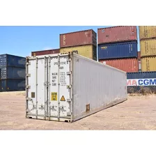 Contenedor Refrigerado Reefer Container Operativo 20 40 Pies