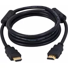 Cabo Hdmi X Hdmi 1.4 Full Hd 1080 5m 24k Gold Com Filtro