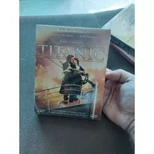 Blu Ray Titanic Edição Especial De Colecionador Duplo Lacra