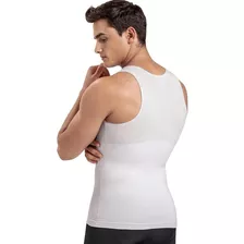 Camiseta Regata Masculina Térmica Alta Compressão Slim