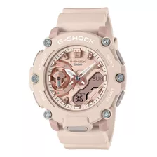 Relógio Casio G-shock Feminino Rosa Anadigi Gma-s2200m-4adr