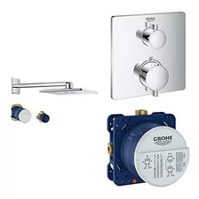 Grohe ******* Ducha De Lluvia Smartactive 310 Cabezal De Duc