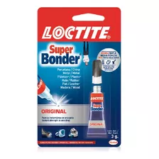 Pegamento Pegante Superbonder Loctite Instantaneo 3 Gr