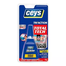 Pegamento Ceys Triaction Líquido 75gr Pega, Repara Y Sella 