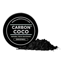 Carbon Coco Blanqueador De Dientes Original Natural 
