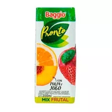 Jugo Baggio Mix Frutal X 200ml X 18un - Almacen Mingo 