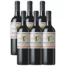 Vino Montes Alpha Carmenére Caja X6u 750ml Chile