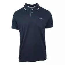 Polo Masculina Algodão Meia Malha Pluz Size - Pierre Cardin