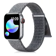 Banda Deportiva De Nylon Para Apple Watch 38/40/41/42/44/45