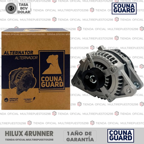 ALTERNADOR COUNA GUARD 27060-31020 HILUX 4RUNNER FORTUNER 1GR