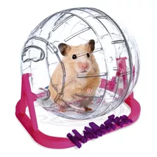 Bola Para Hamster Acrílica De Exercício 13cm Plast Pet