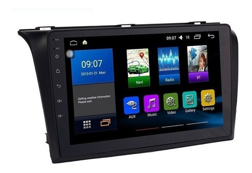 Gps Navegador Mazda 3 2004-2009 Multimedia Hd Android Radio Foto 2