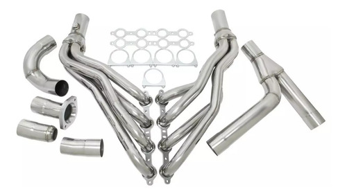 Headers 2007-2013 Sierra Silverado Cheyenne 2wd 4wd Ls Foto 3