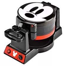 Waflera Maker, 1, Negro, Rojo