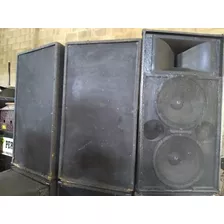 Bafles Doble De 15 Ev Driver De 2 1000w Rms