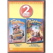 Dvd Duplo Os Flintstones O Filme (dublados Português/inglês)