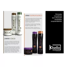 15 Kit Kbello Profi Shampoo Condicionador E Máscara 300 Gr 