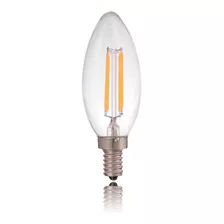 Bombillo Led 4w Tipo Edison Vintage Vela E14