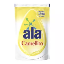 Jabón Líquido Ala Camellito Ropa Fina Repuesto 120ml