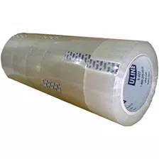 (6) Pack-packing Tape 2 X 110yds Uline S-423.