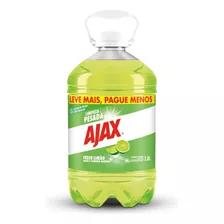 Limpador Ajax Fresh Limão 3,8l
