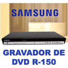 Gravador De Dvd Samsung Dvd-r150 (defeito Leia)