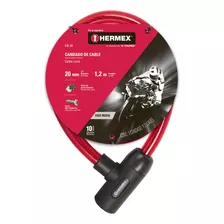 Cadena Candado Bicicleta Llaves Automotriz Hermex 20mm Moto