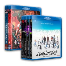 Neon Genesis Evangelion Coletânea Completa Em Bluray Dublado